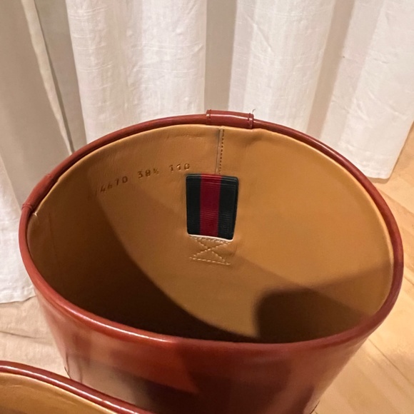 Gucci Leather Riding Boots - Picture 5 of 11